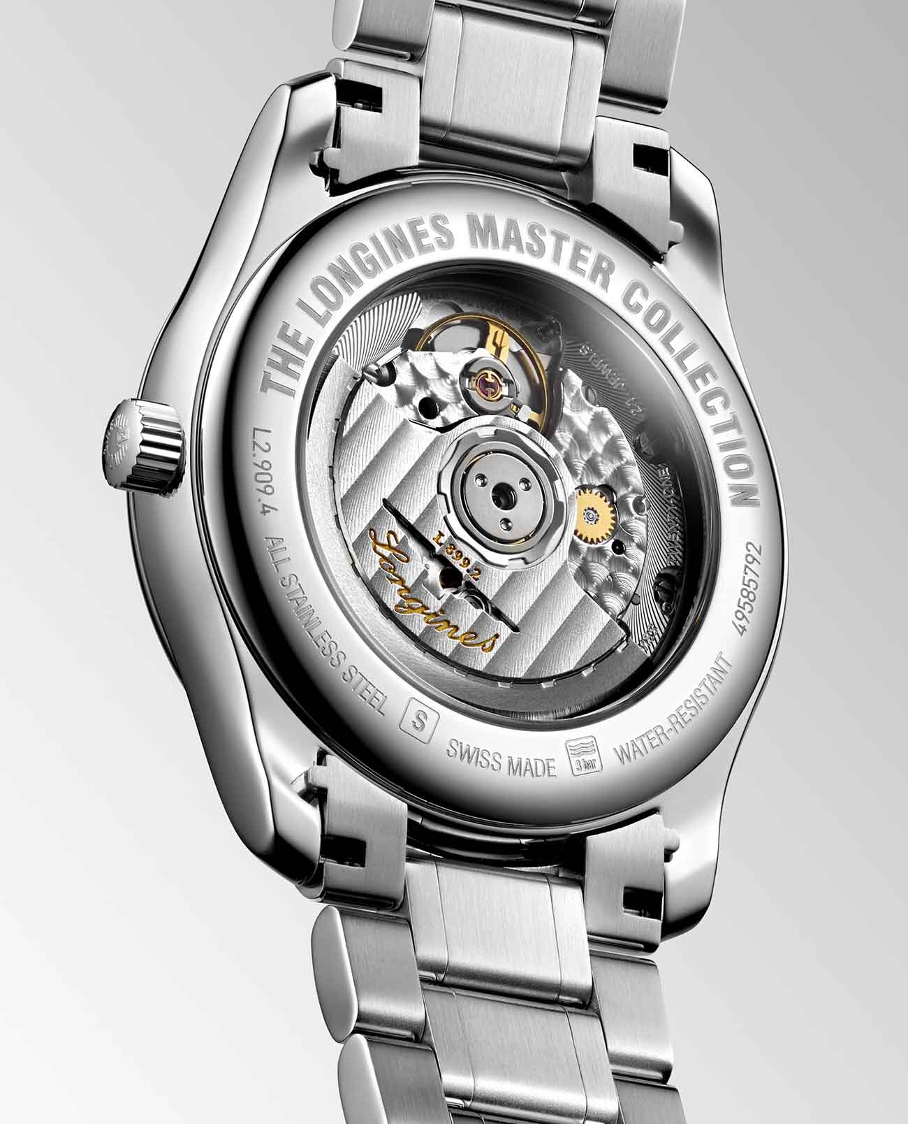 Longines Longines Master Collection L2.909.4.78.6 , наручные мужские часы фото под углом